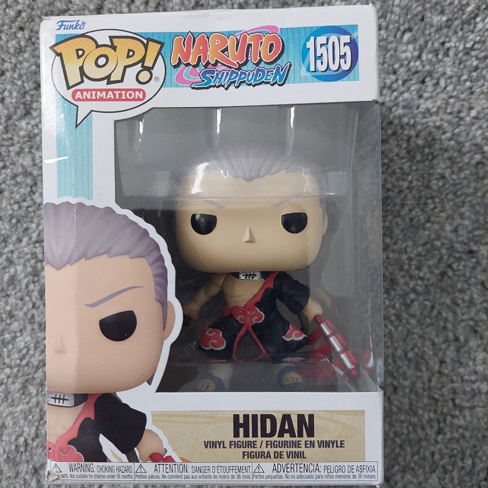 Funko Pop Animation Hidan Naruto Shippuden 1505